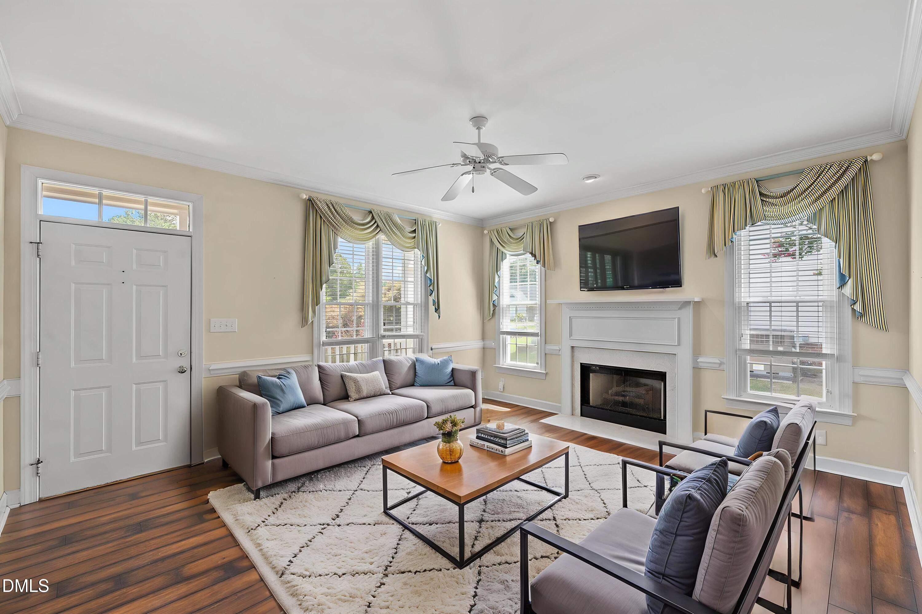 3012 Dahlgreen Road Raleigh, NC 27615 - Photo 3 of 37 06-3012-Dahlgreen-Rd_9096 - Living Room