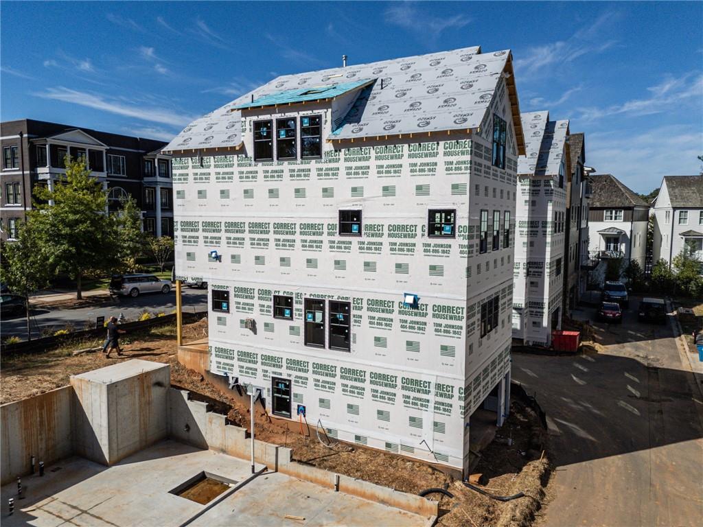 135 Alcovy Terrace Alpharetta, GA 30009 - Photo 1 of 56 a front view of a building with balcony
