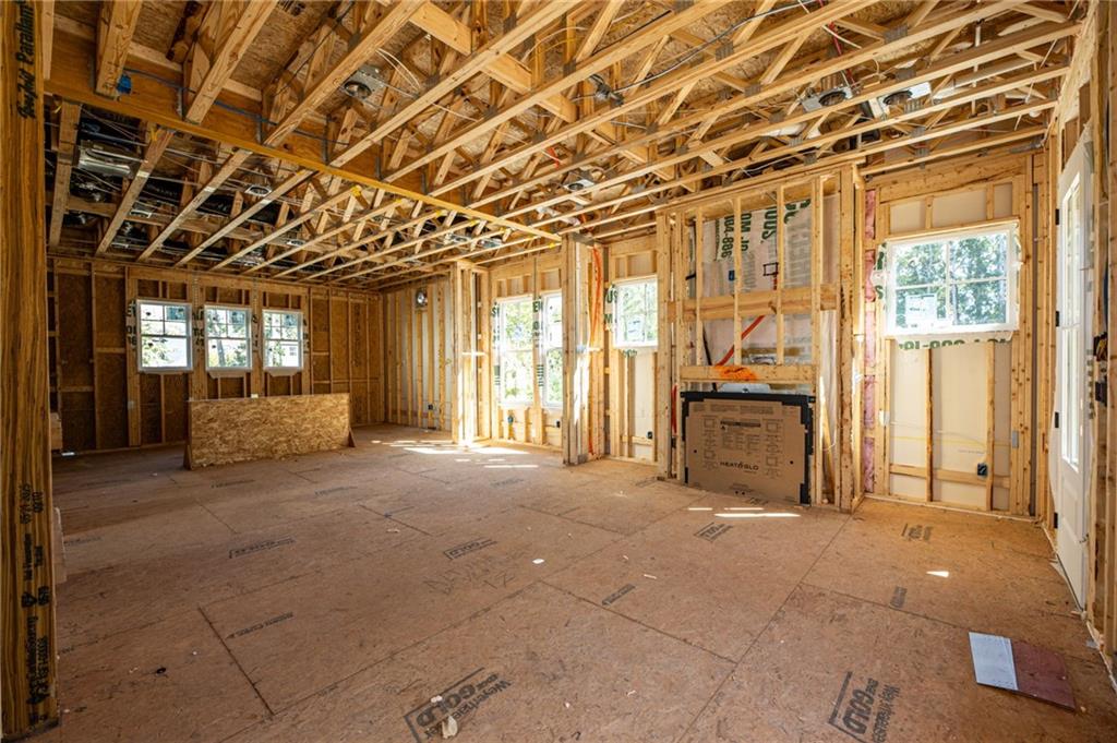 135 Alcovy Terrace Alpharetta, GA 30009 - Photo 15 of 56 a view of an empty room with a window