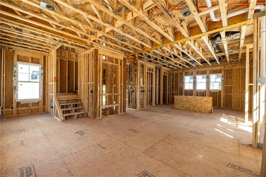 135 Alcovy Terrace Alpharetta, GA 30009 - Photo 16 of 56 a view of a room with furniture and windows