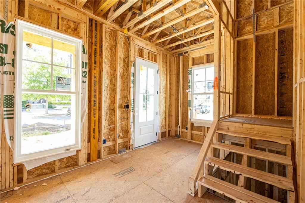 135 Alcovy Terrace Alpharetta, GA 30009 - Photo 20 of 56 a view of a room with windows
