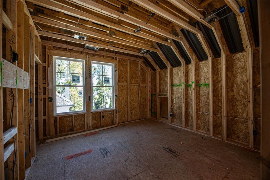135 Alcovy Terrace Alpharetta, GA 30009 - Photo 30 of 56 a view of an empty room with a window
