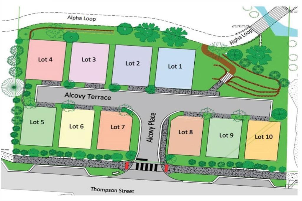 135 Alcovy Terrace Alpharetta, GA 30009 - Photo 3 of 56 a front view of a multi story building