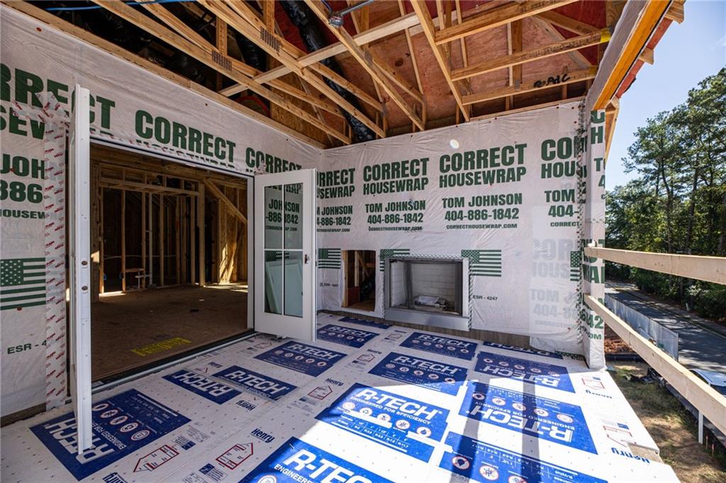 135 Alcovy Terrace Alpharetta, GA 30009 - Photo 32 of 56 a view of an entryway