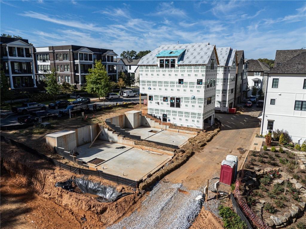 135 Alcovy Terrace Alpharetta, GA 30009 - Photo 34 of 56 a picture of city view