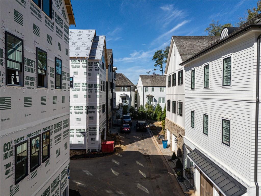 135 Alcovy Terrace Alpharetta, GA 30009 - Photo 35 of 56 a view of a street with buildings
