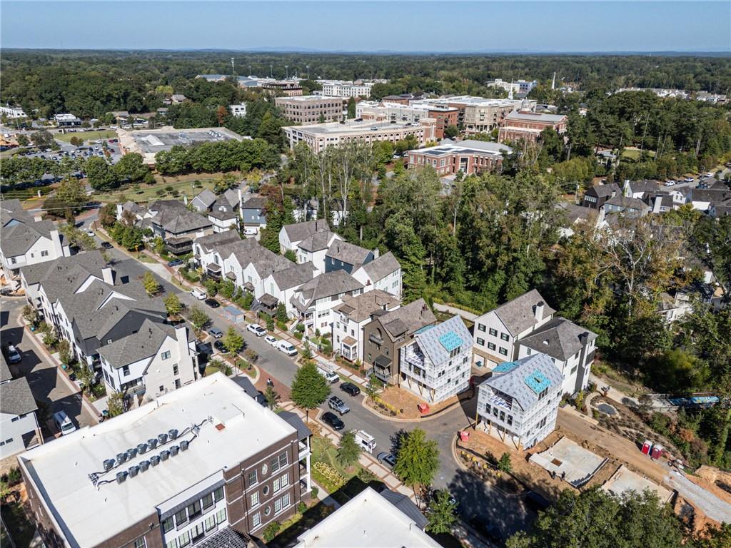 135 Alcovy Terrace Alpharetta, GA 30009 - Photo 4 of 56 an aerial view of a city