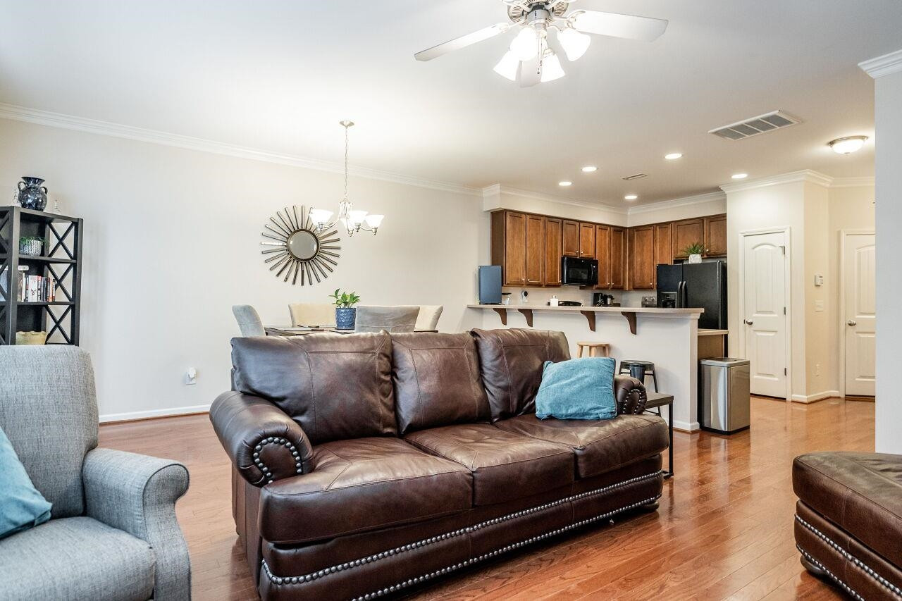 4638 Altha Street Raleigh, NC 27606 - Photo 6 of 27 Living Kitchen