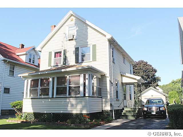 74 Avery Street Rochester, NY 14606 - Photo 1 of 1 Exterior Front