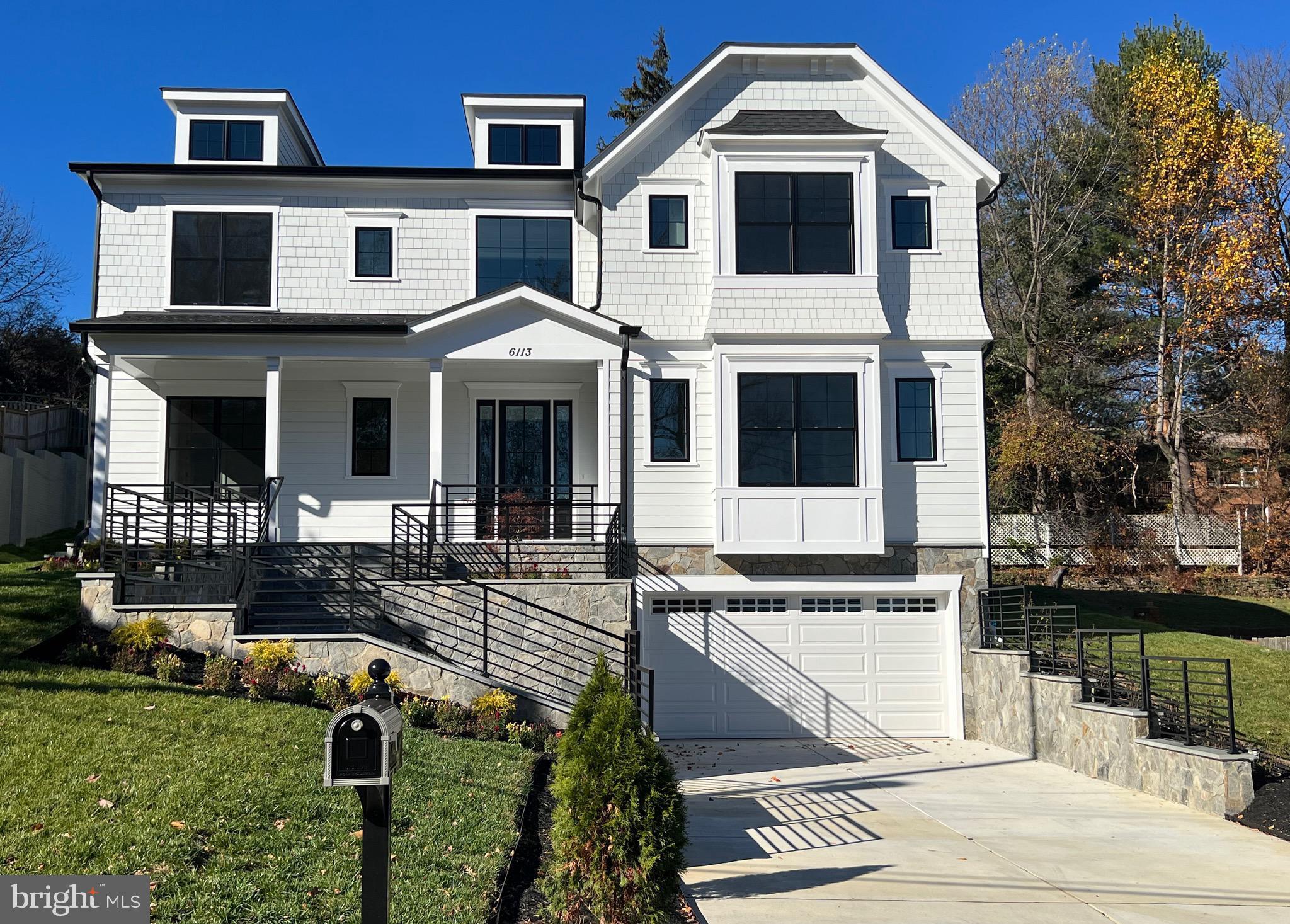6113 Durbin Road Bethesda, MD 20817 - Photo 1 of 3 Front Elevation