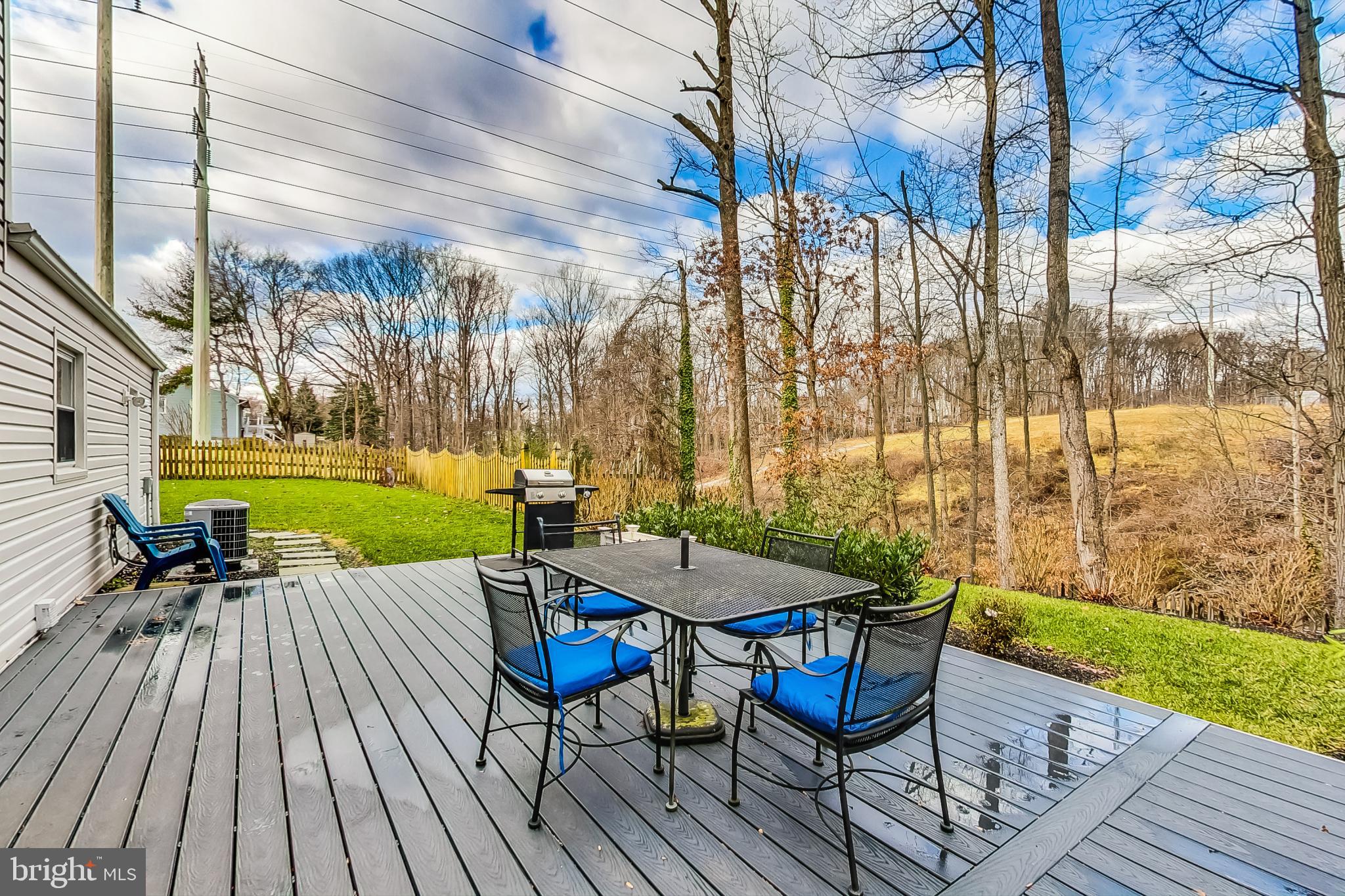 2214 Dairy Farm Road Odenton, MD 21113 - Photo 28 of 36 300 sq ft Trex Deck