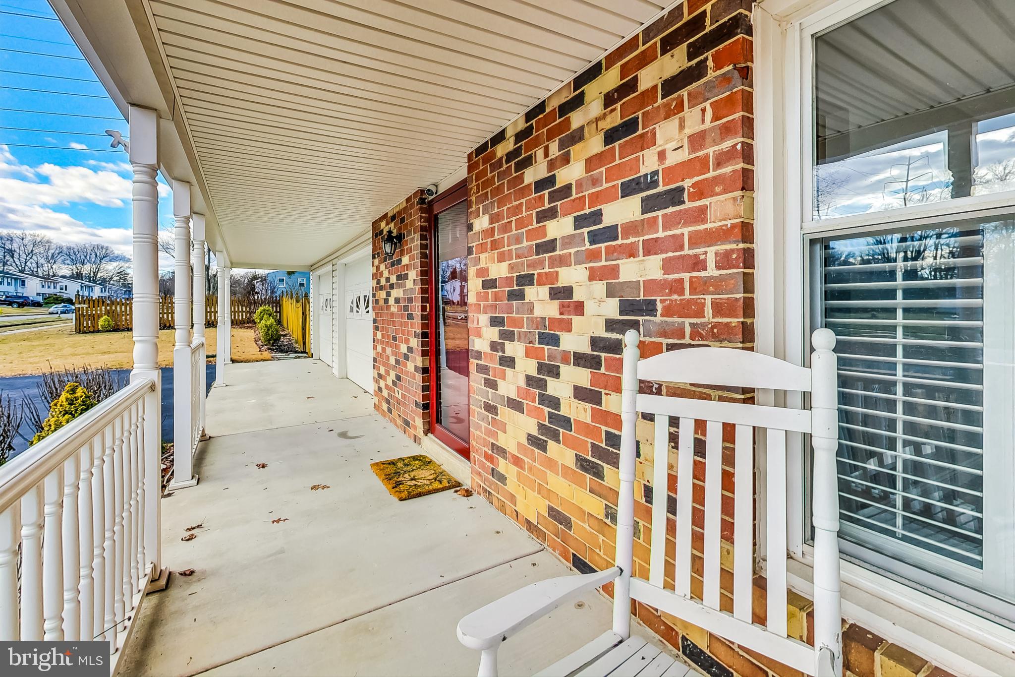 2214 Dairy Farm Road Odenton, MD 21113 - Photo 34 of 36 Covered Front Porch