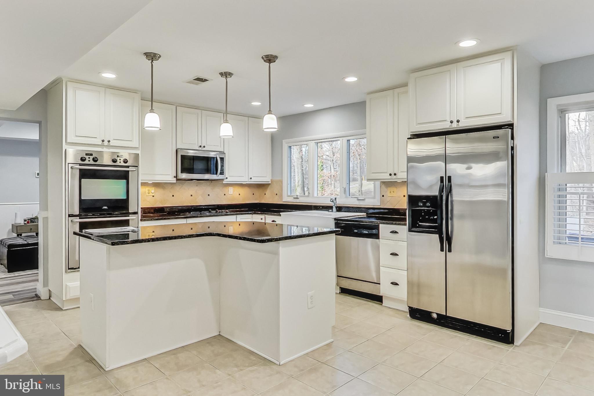 Upgraded Kitchen