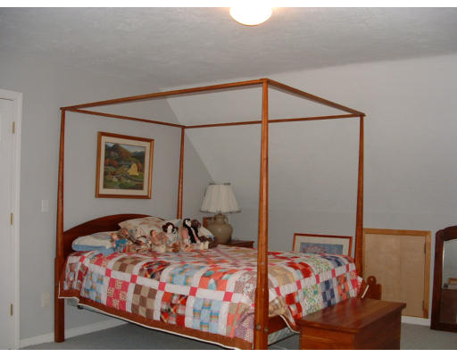 72 Hutchinson Road Sutton, MA 01590 - Photo 17 of 20 a bedroom with a bed and a painting on the wall