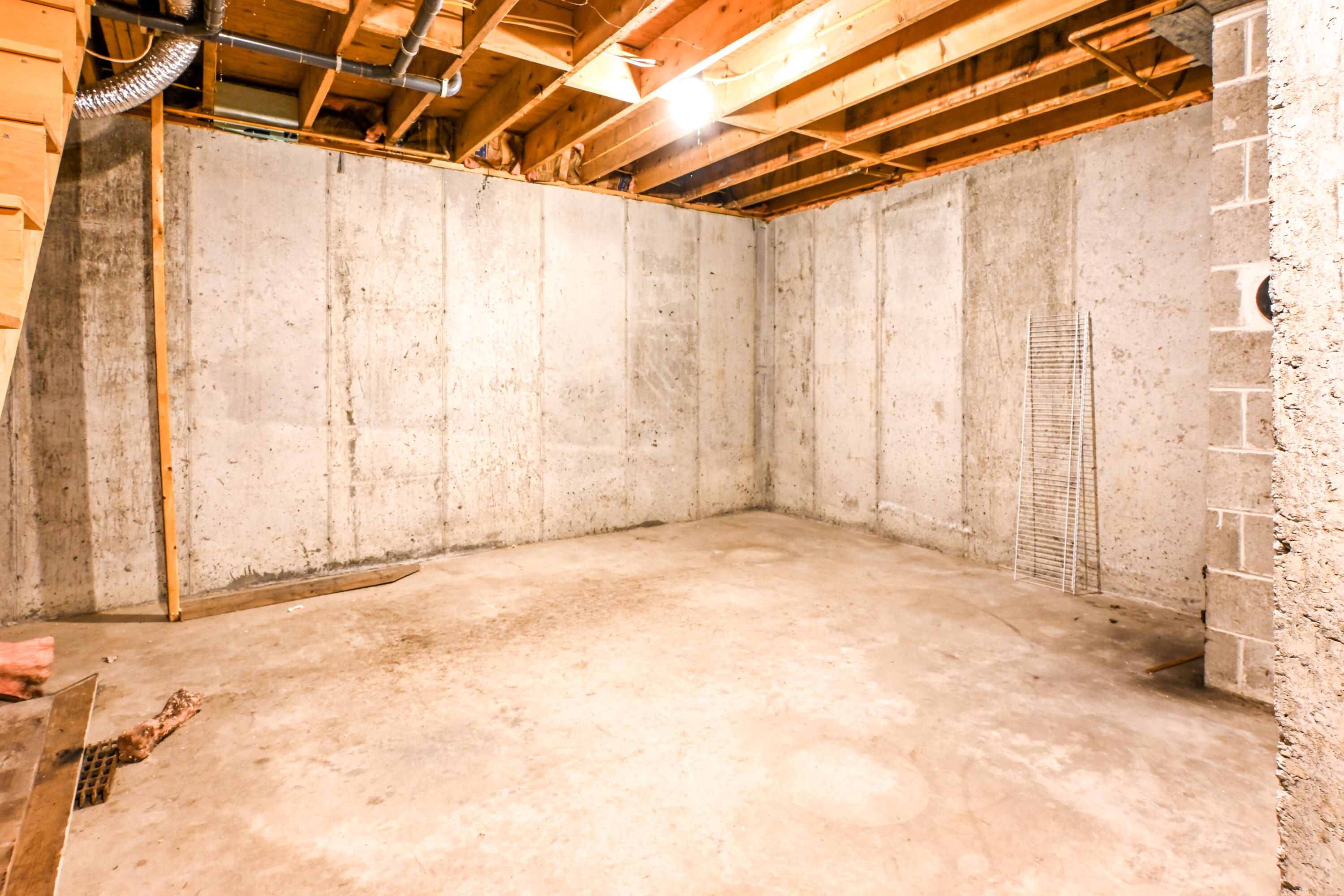 12 Merrill Road Westbrook, ME 04092 - Photo 35 of 52 basement under mud room
