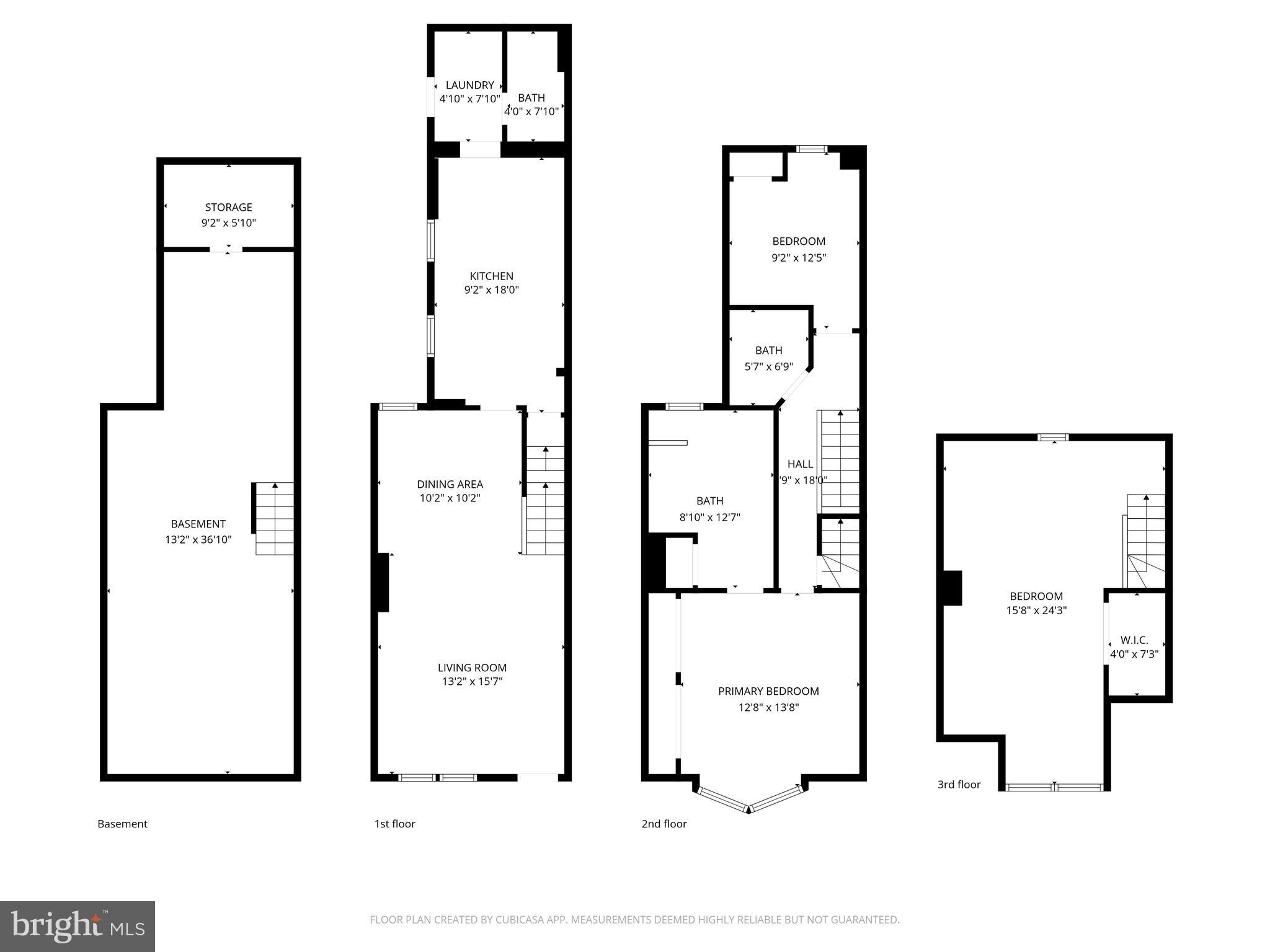 430 Nevin Street Lancaster, PA 17603 - Photo 38 of 38 All Floor Plans