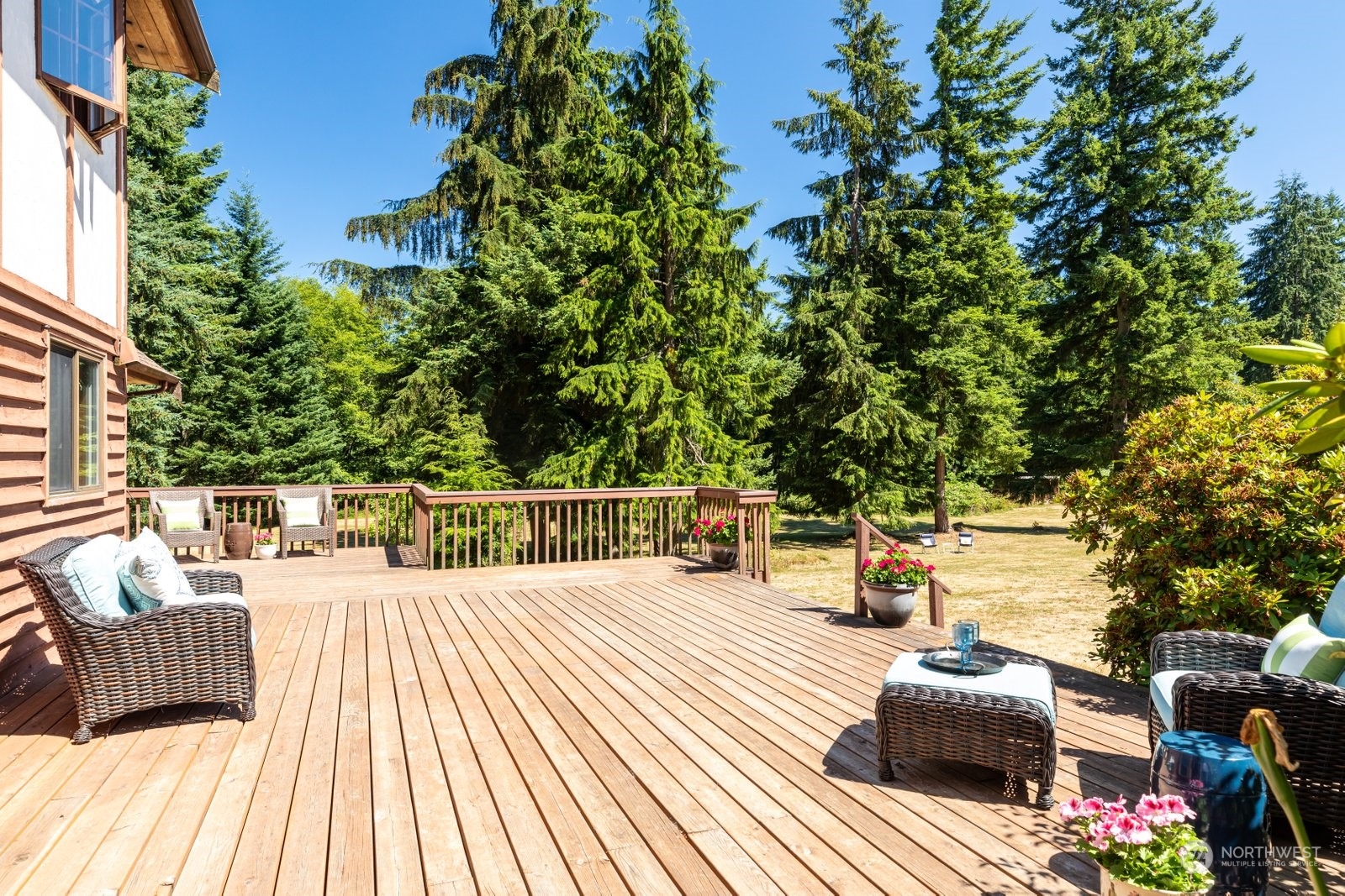 3550 Swede Hill Road Clinton, WA 98236 - Photo 29 of 40 a view of roof deck with patio