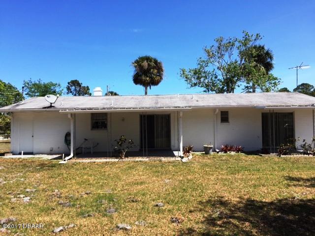 1010 Ruth Drive Edgewater, FL 32132 - Photo 16 of 19 Rear View