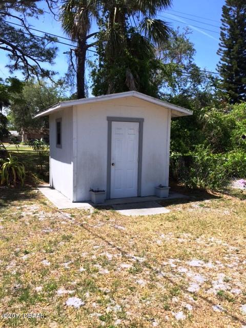 1010 Ruth Drive Edgewater, FL 32132 - Photo 17 of 19 Utility Building
