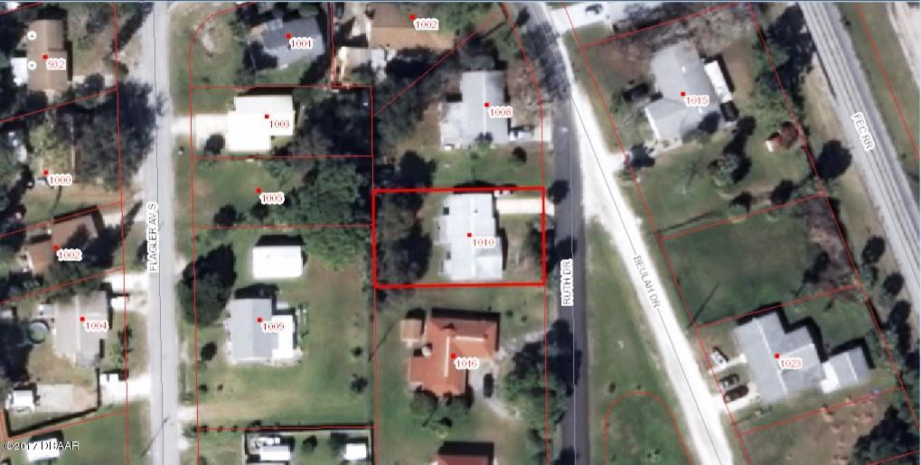 1010 Ruth Drive Edgewater, FL 32132 - Photo 18 of 19 Volusia County Aerial