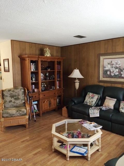 1010 Ruth Drive Edgewater, FL 32132 - Photo 4 of 19 Living Room View 2