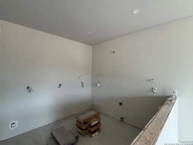 a room with a window