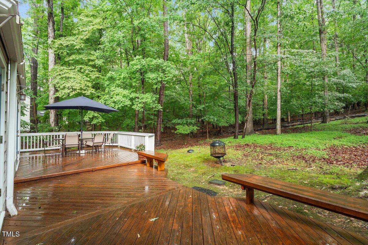 12329 Whartons Way Raleigh, NC 27613 - Photo 21 of 51 a view of a swimming pool with a patio