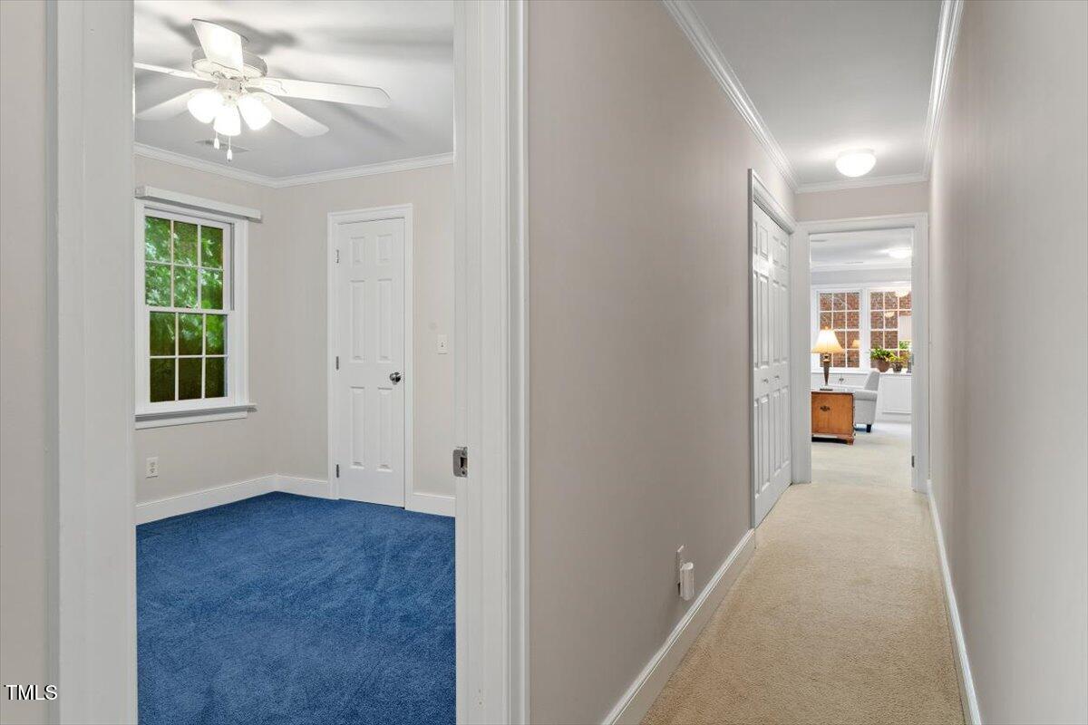 12329 Whartons Way Raleigh, NC 27613 - Photo 31 of 51 a view of empty room with window