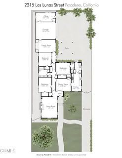 $1,790,000 | 2215 Las Lunas Street, Pasadena, CA 91107