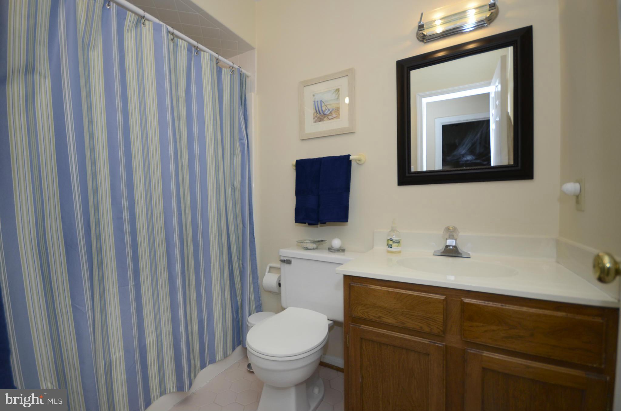 3612 Briars Road Brookeville, MD 20833 - Photo 13 of 21 a bathroom with a toilet sink and mirror