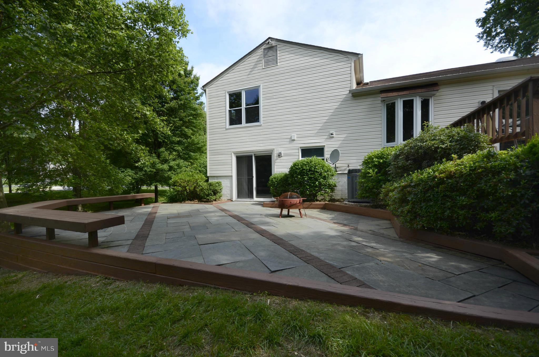 3612 Briars Road Brookeville, MD 20833 - Photo 20 of 21 a view of a house with backyard and sitting area