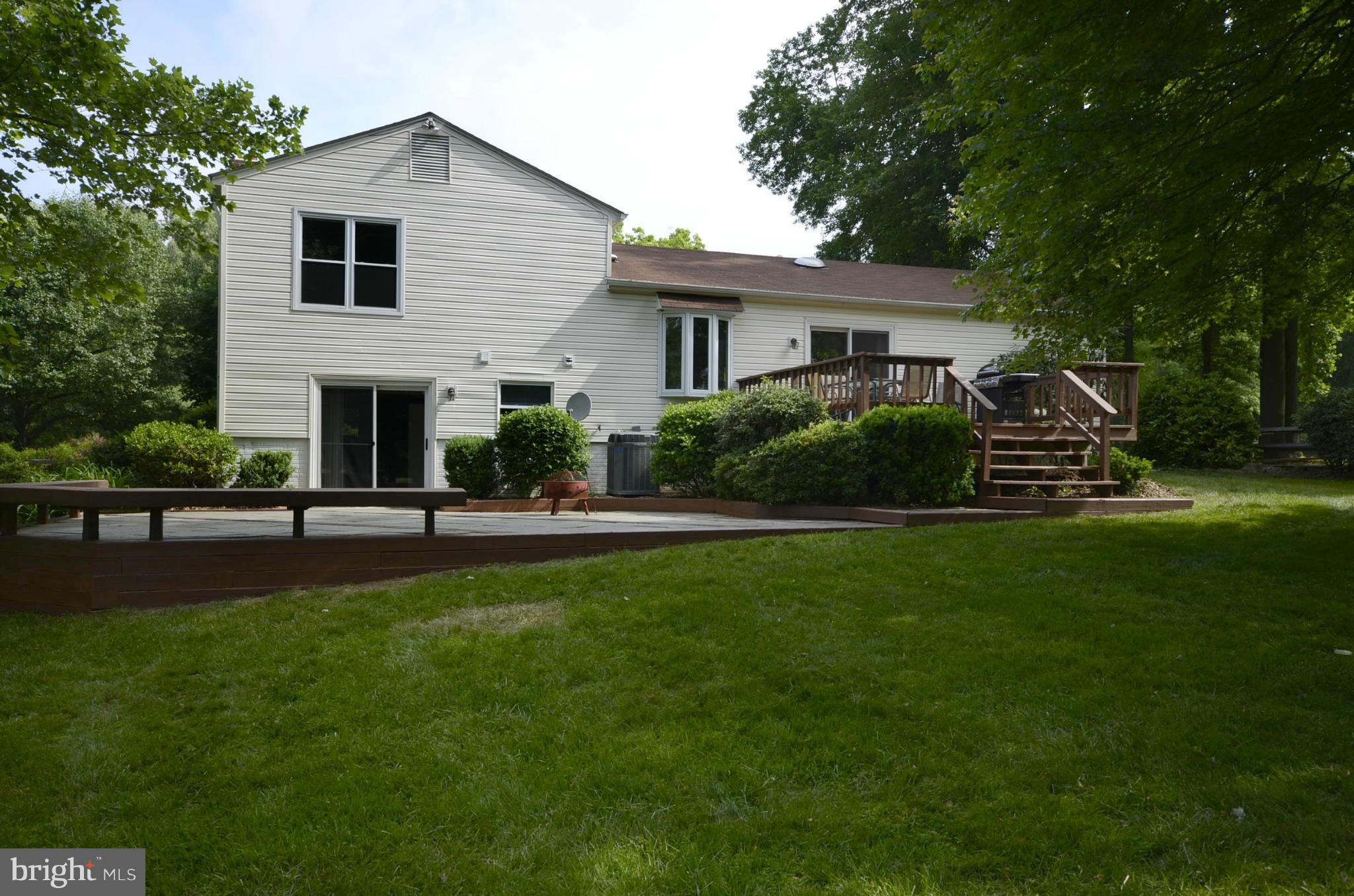 3612 Briars Road Brookeville, MD 20833 - Photo 21 of 21 a front view of house with yard and green space