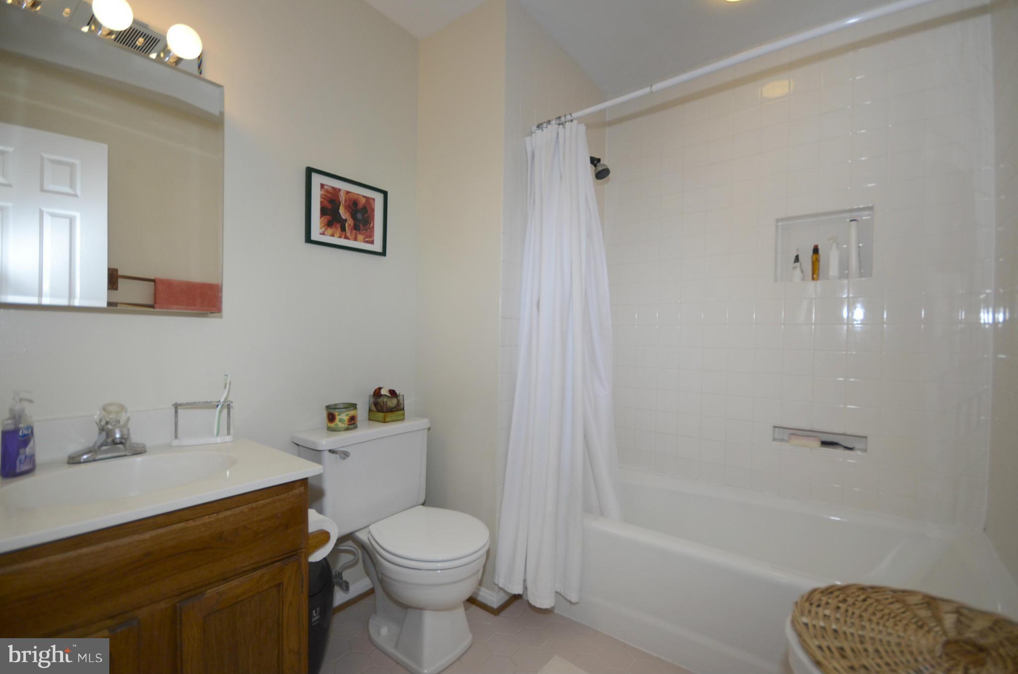 3612 Briars Road Brookeville, MD 20833 - Photo 10 of 21 a bathroom with a sink toilet and shower