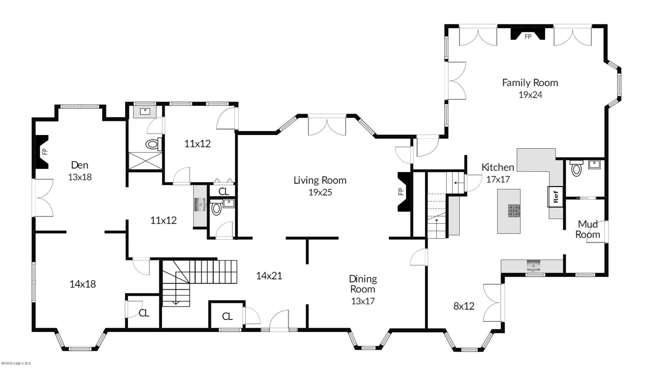 188 Otter Rock Drive Greenwich, CT 06830 - Photo 20 of 23 a picture of a bathroom with a sink
