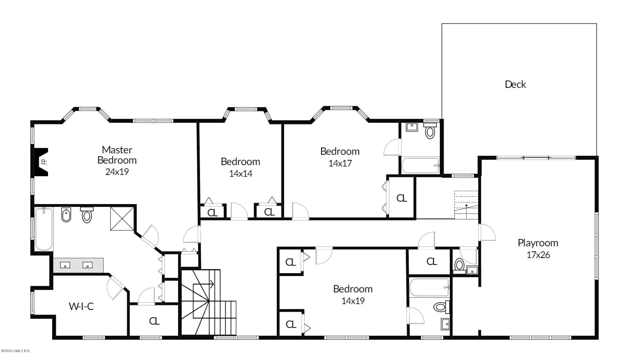 188 Otter Rock Drive Greenwich, CT 06830 - Photo 21 of 23 a black and white photo of a picture