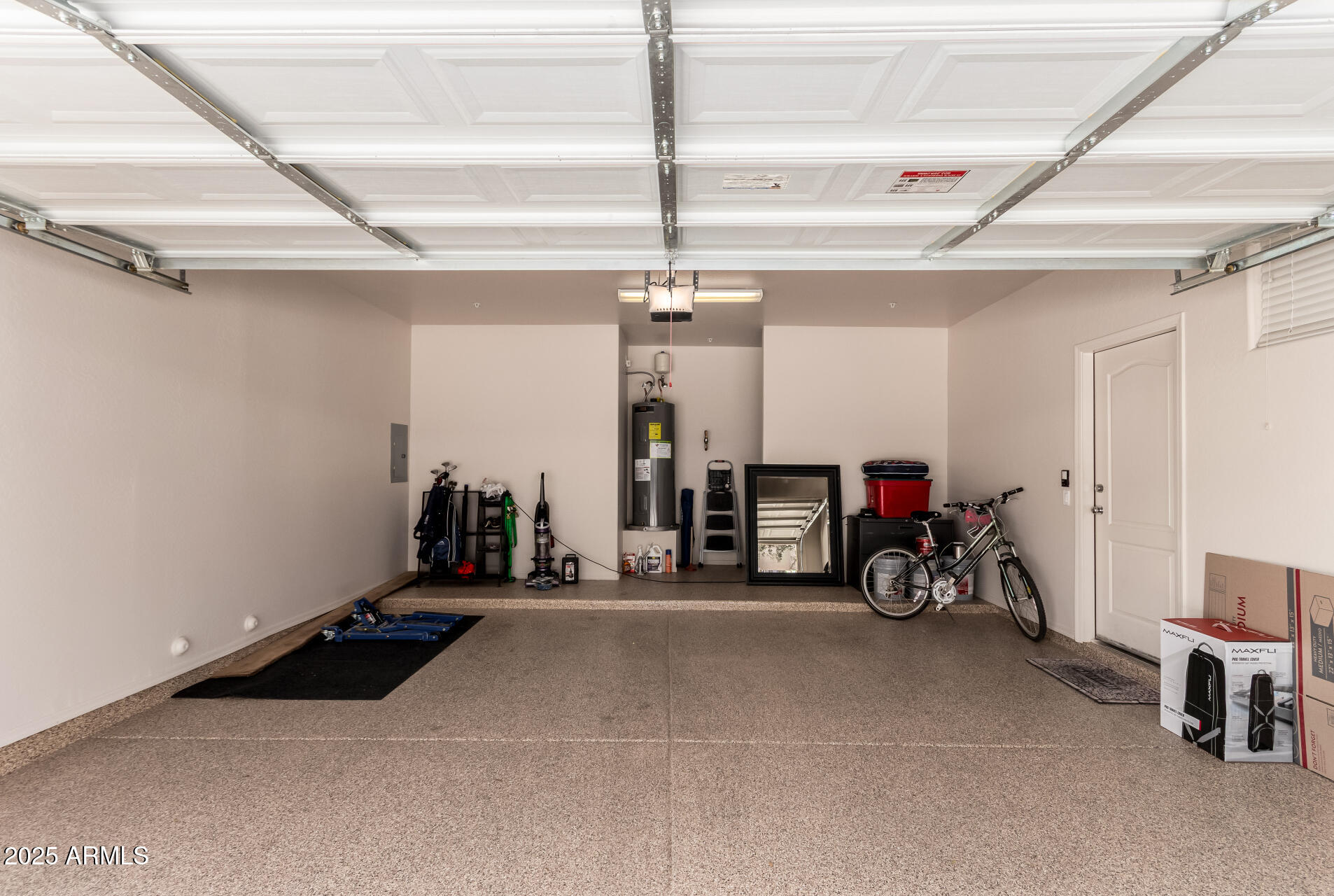 705 West Queen Creek Road, Unit 2062 Chandler, AZ 85248 - Photo 22 of 24 2 Car Garage Epoxy Floor