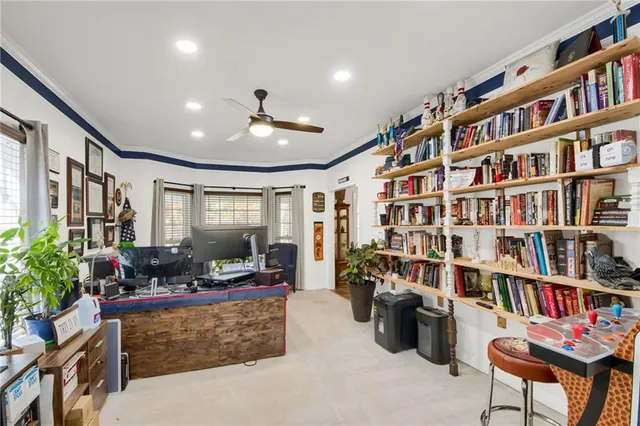 a kitchen with stainless steel appliances granite countertop a stove and cabinets
