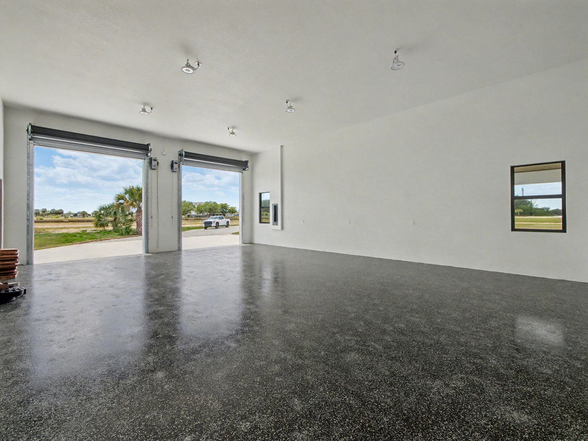 9480 Carlton Road Port St. Lucie, FL 34987 - Photo 23 of 35 a view of an empty room with a window