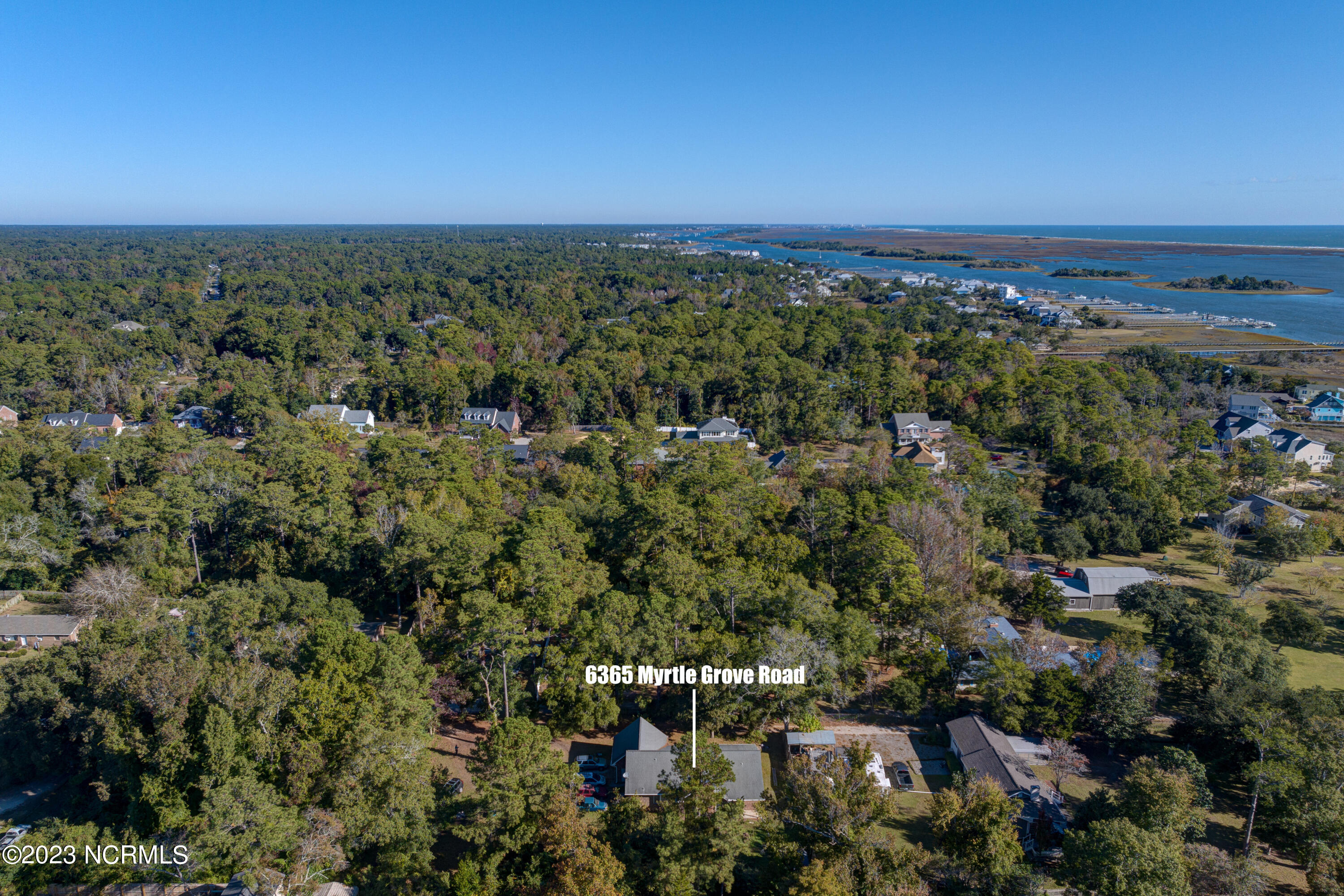 6365 Myrtle Grove Road Wilmington, NC 28409 - Photo 48 of 49 6365MyrtleGroveDrone-10