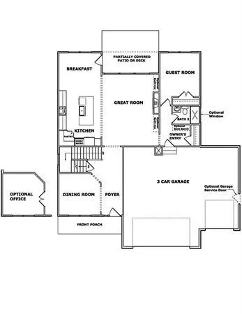 $739,990 | 17157 South Laurelwood Street, Olathe, KS 66062