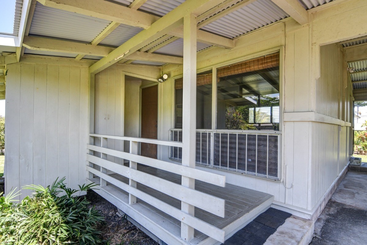 50 B Malaai Road Hilo, HI 96720 - Photo 1 of 30 front view of a house with a window