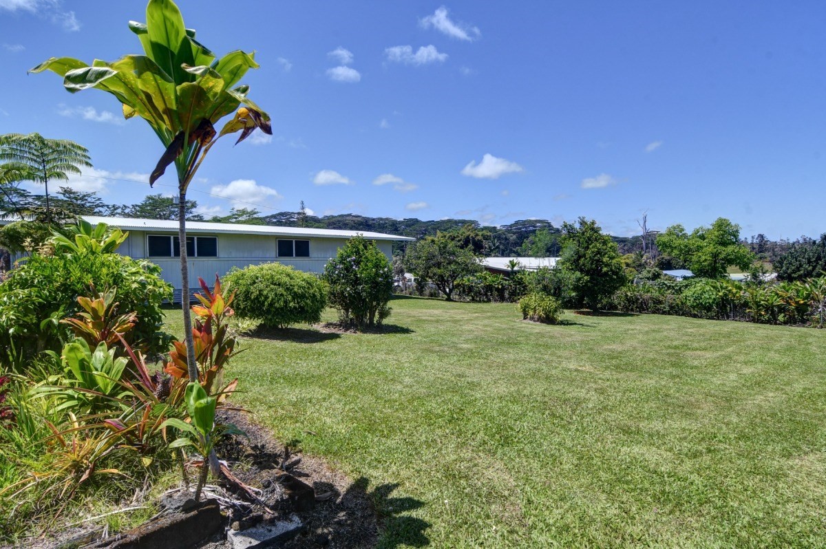 50 B Malaai Road Hilo, HI 96720 - Photo 5 of 30 a view of a garden