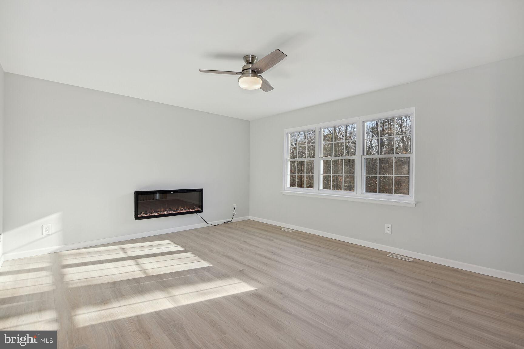 67 Bozarthtown Road Tabernacle, NJ 08088 - Photo 12 of 32 Living Room with Electric fireplace