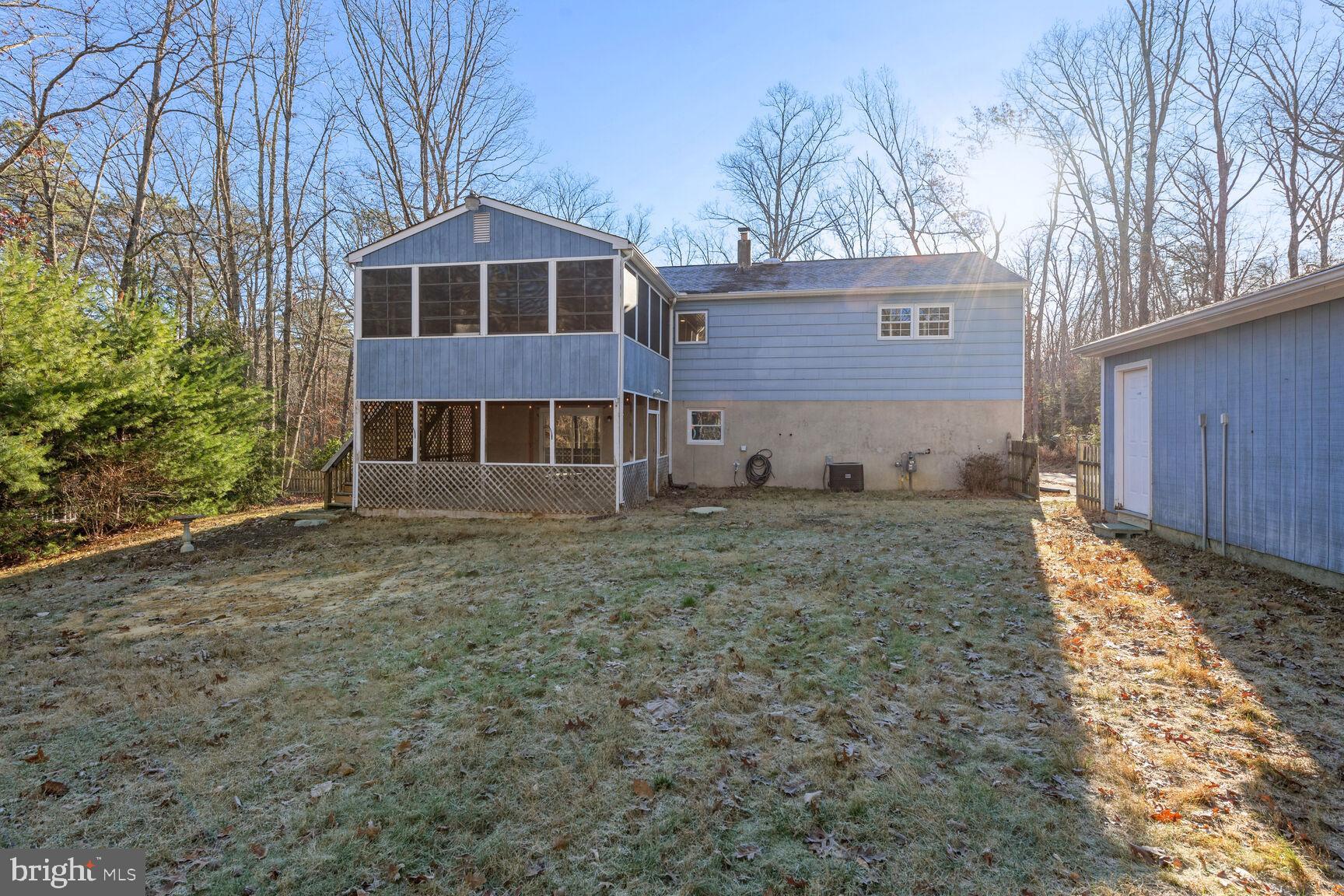 67 Bozarthtown Road Tabernacle, NJ 08088 - Photo 31 of 32 Rear yard