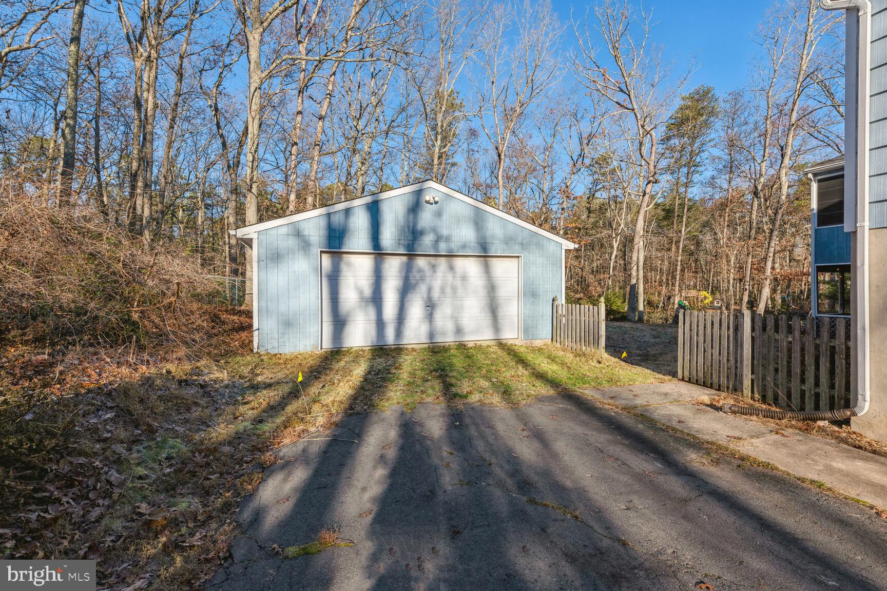 67 Bozarthtown Road Tabernacle, NJ 08088 - Photo 32 of 32 Two Car detached Garage