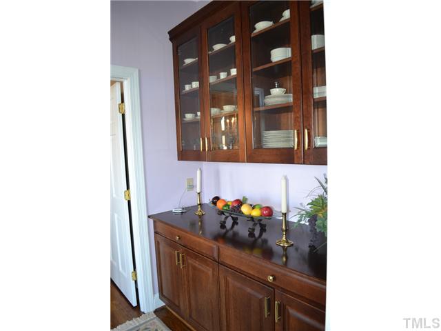 86 Dogeye Road Benson, NC 27504 - Photo 8 of 24 A butlers pantry is only one of the many elegant features this home boasts!