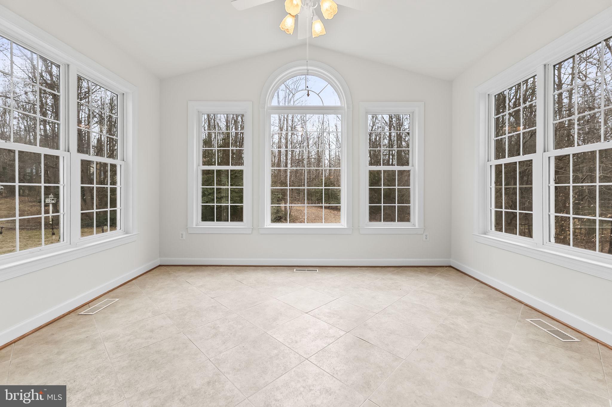 9290 Gunston Road Welcome, MD 20693 - Photo 5 of 63 Sunroom with Cathedral Ceiling