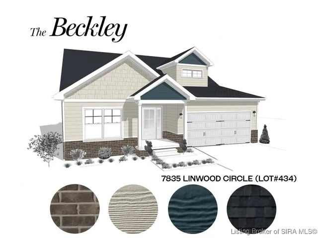 $389,900 | 7853 Linwood (lot 434) Circle, Charlestown, IN 47111