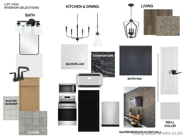 $389,900 | 7853 Linwood (lot 434) Circle, Charlestown, IN 47111