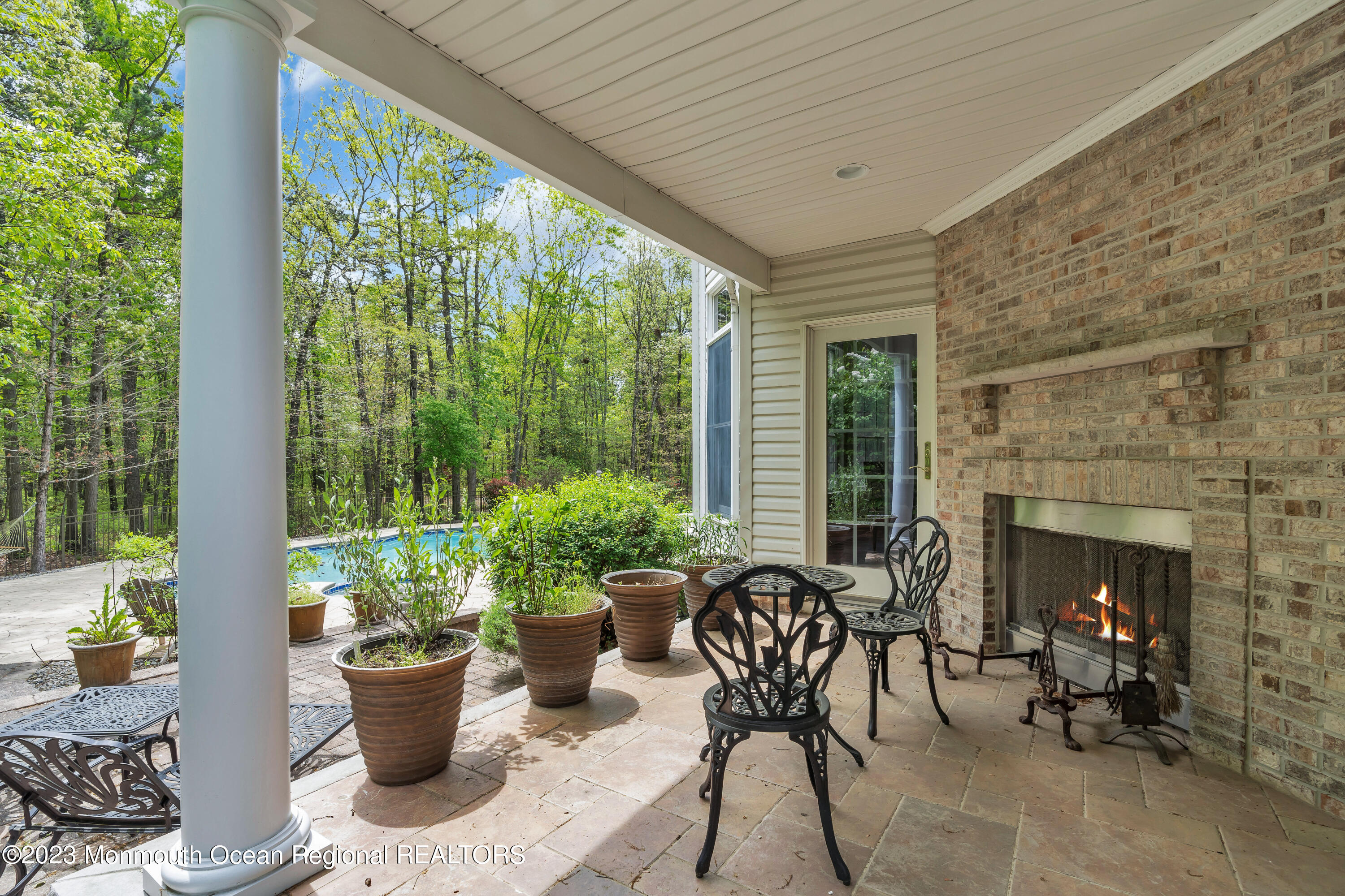 143 Savannah Road Jackson, NJ 08527 - Photo 108 of 119 Patio off office